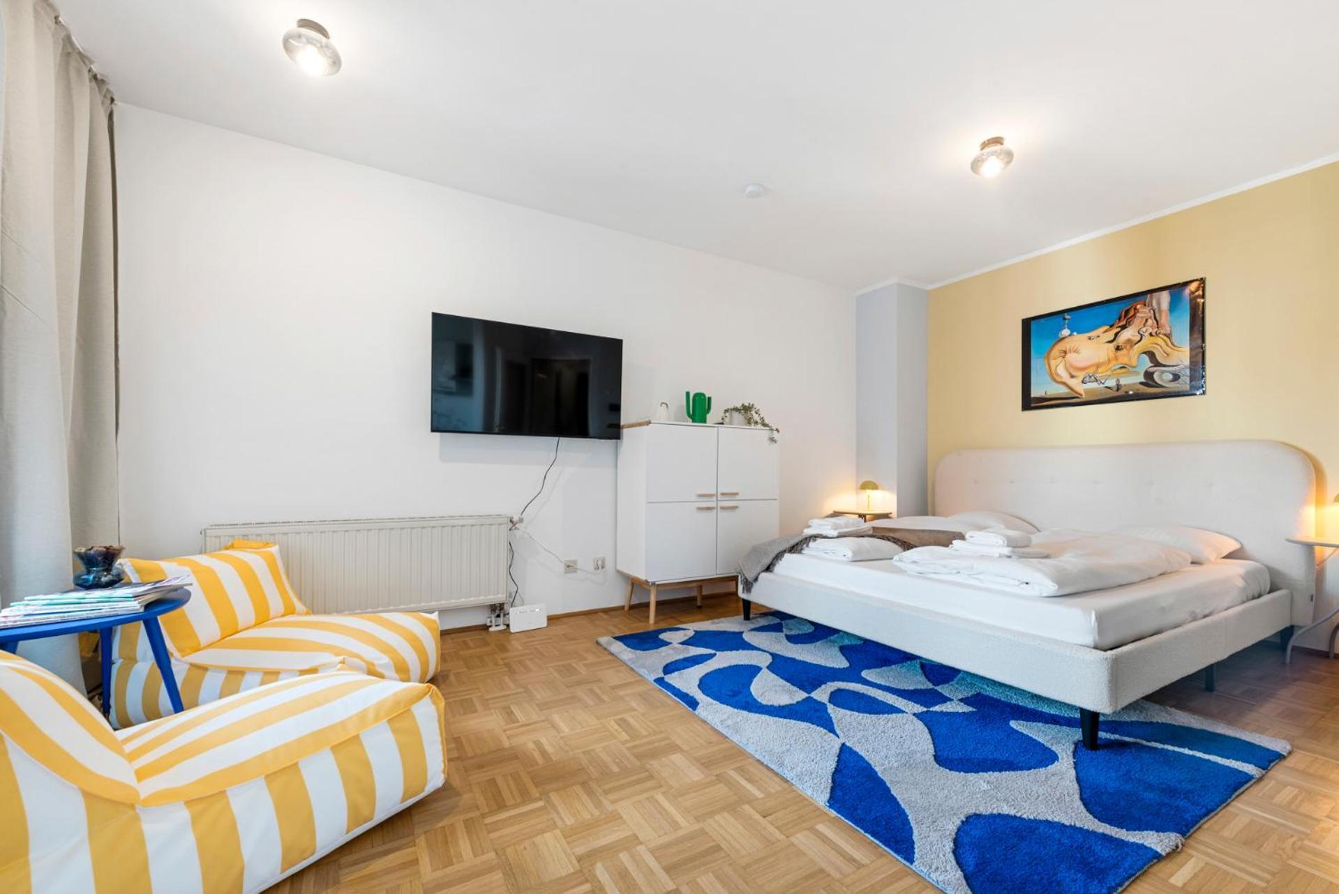 4ty3 - Naschmarkt Is Calling Appartement Wenen