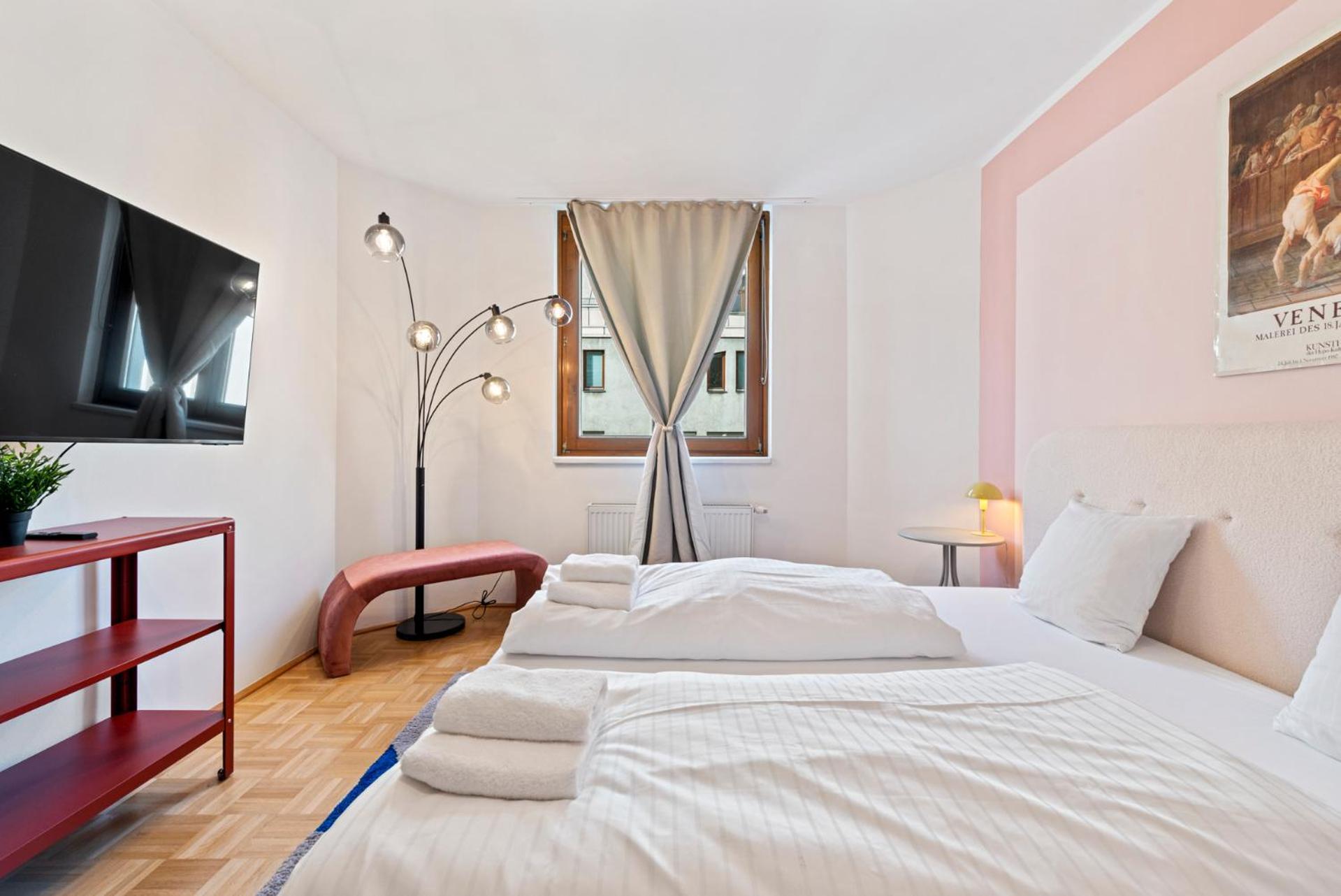4ty3 - Naschmarkt Is Calling Appartement Wenen