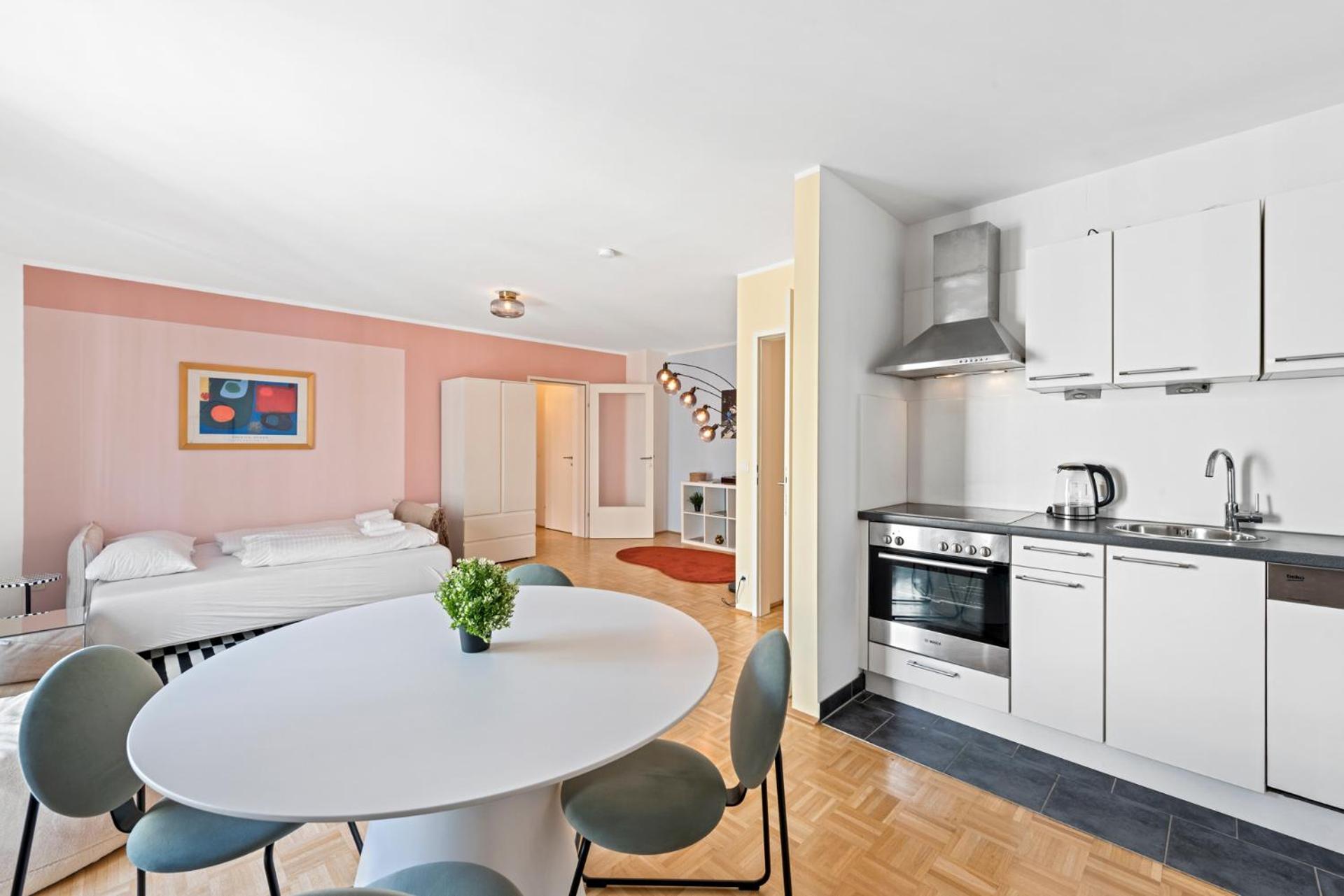 Appartement 4ty3 - Naschmarkt Is Calling *