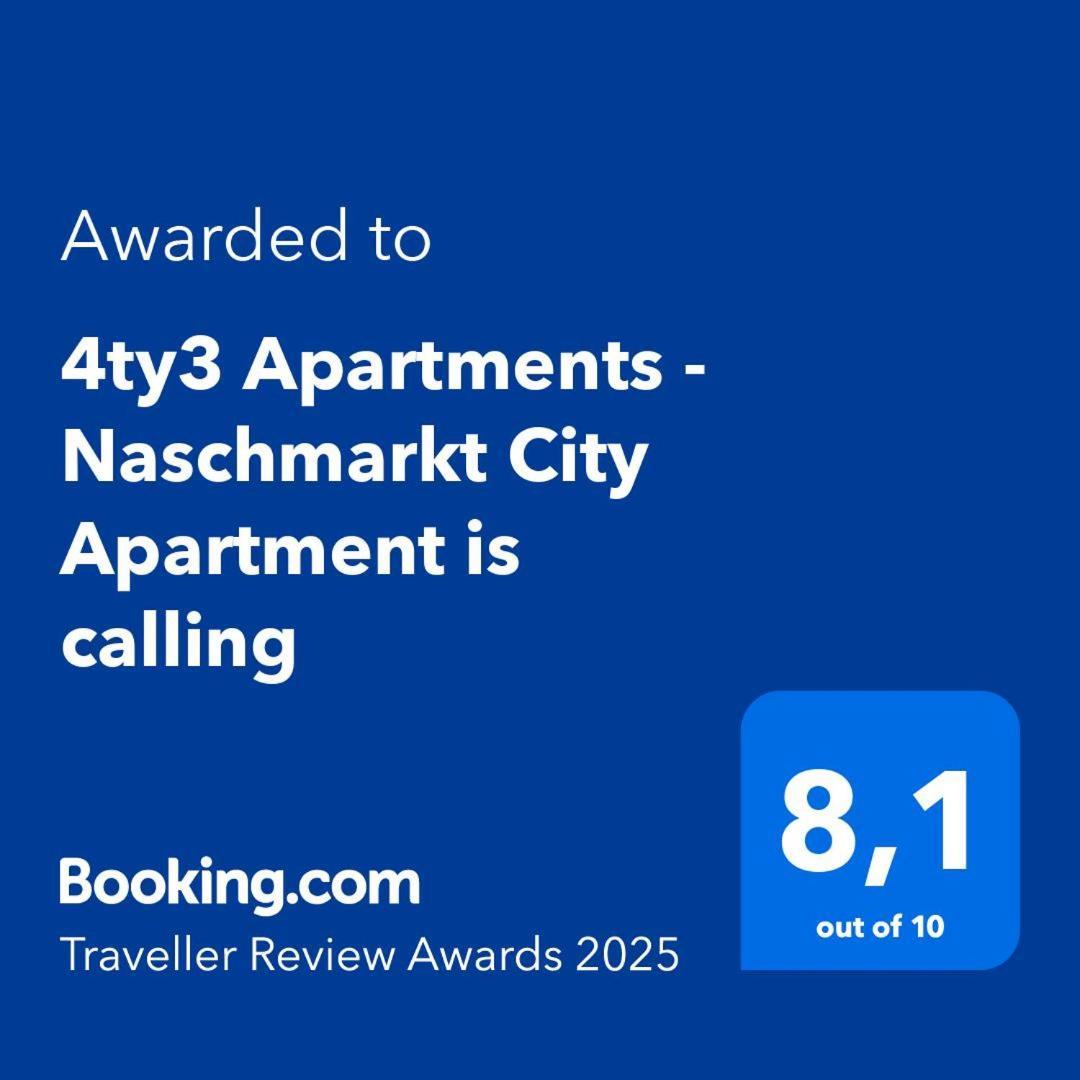Appartement 4ty3 - Naschmarkt Is Calling Wenen